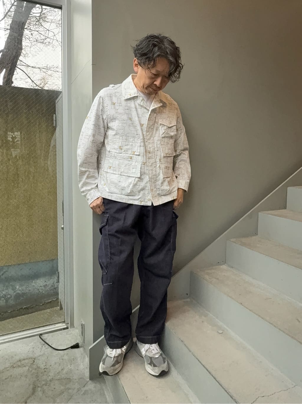 デザイナーTAKEman さんの「TAKEO KIKUCHI｜」を使ったコーディネート