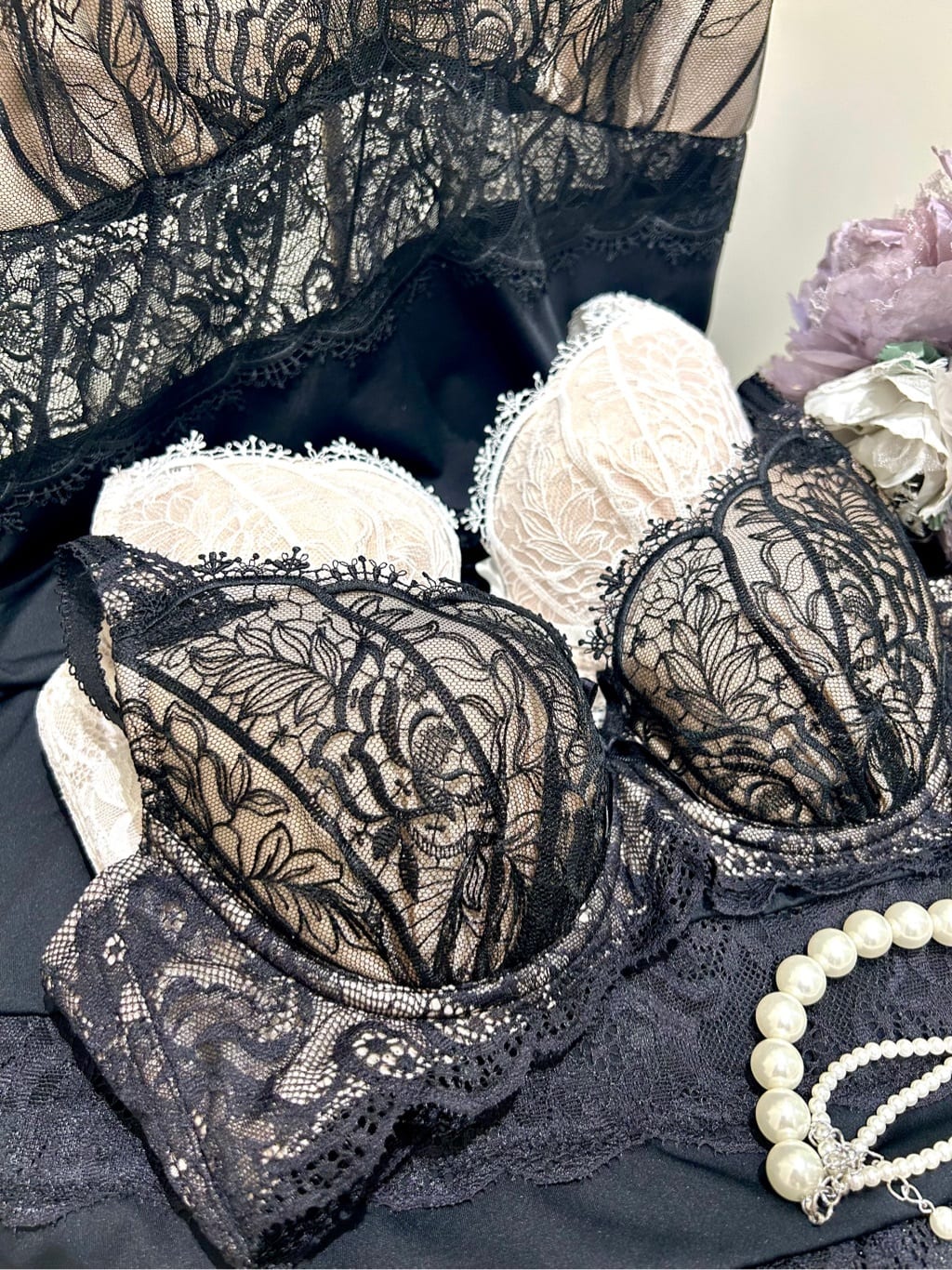 hachiさんの「Risa Magli｜ジョセリン ブラジャー（B-D）＜D Make Type＞」を使ったコーディネート