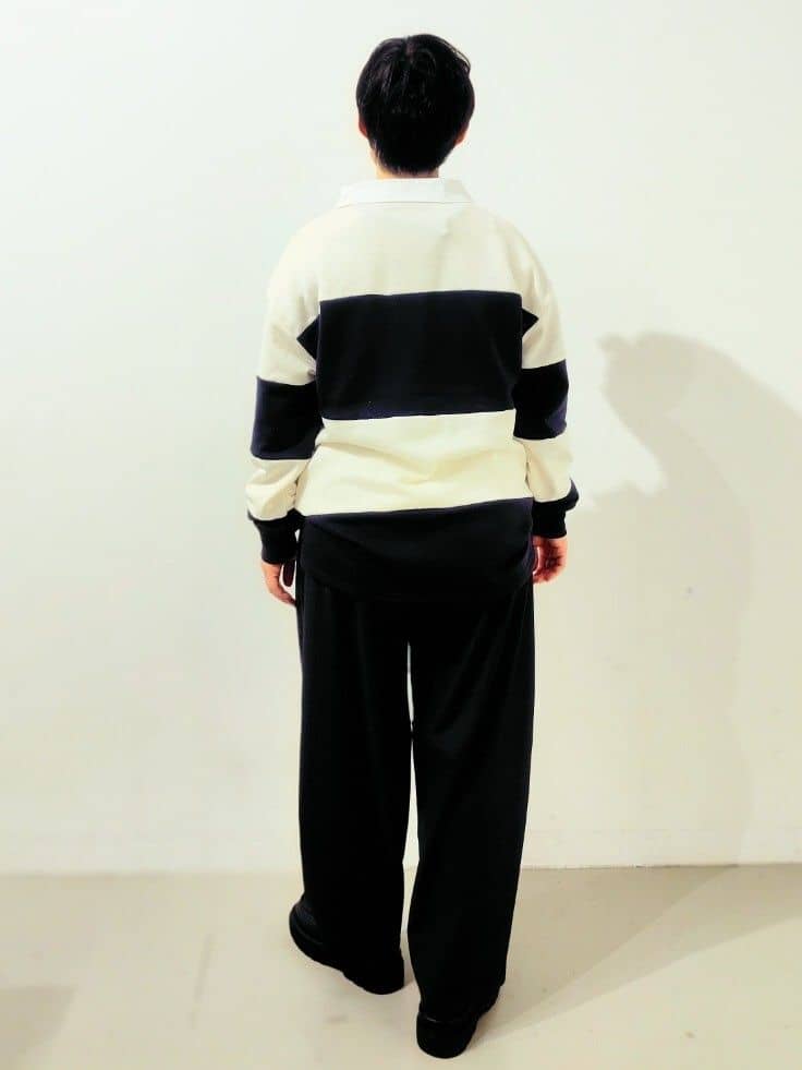 kodamaさんの「THE SHOP TK｜◆ラガーシャツ/洗濯機OK」を使ったコーディネート