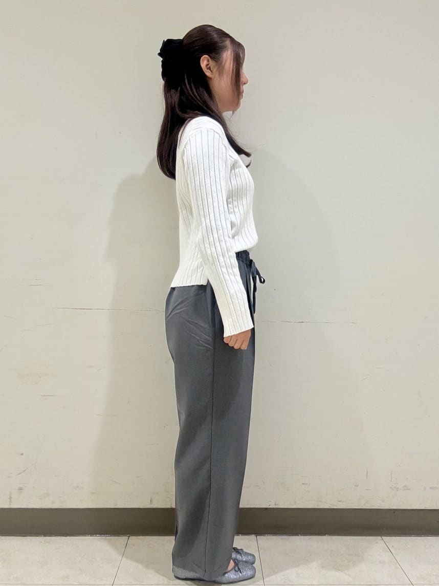ななさんの「OPAQUE.CLIP｜【定番/6color】名品フラットバレエシューズ」を使ったコーディネート