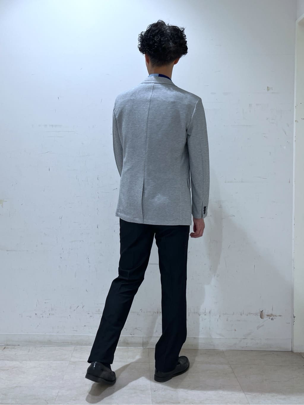 mutoさんの「TAKEO KIKUCHI｜【360&deg;ストレッチ／セットアップ対応】None Of Stress パンツ」を使ったコーディネート