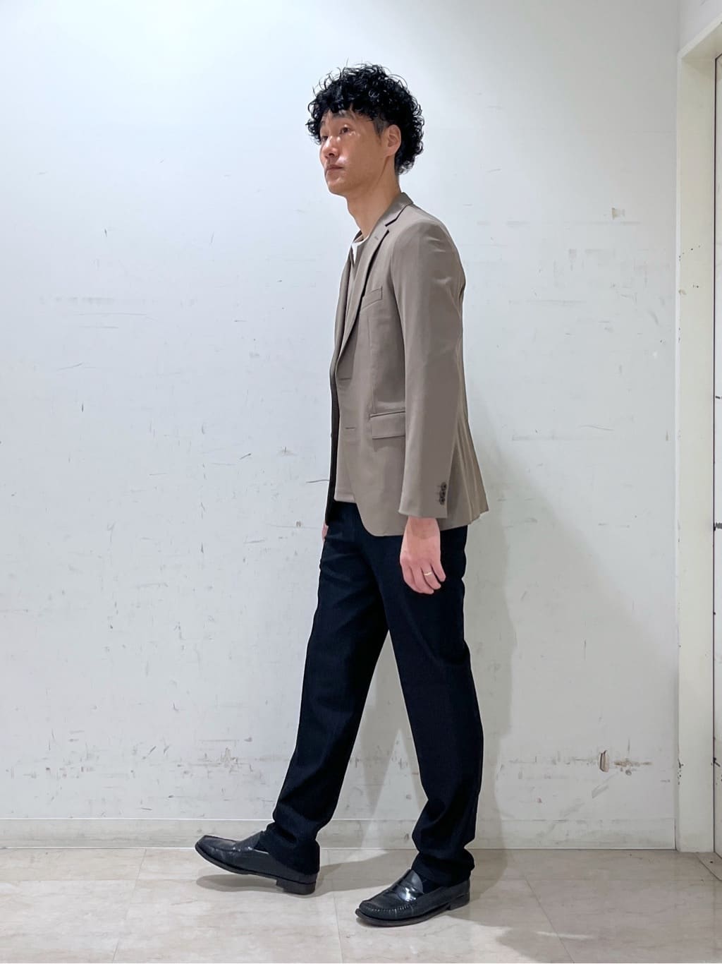 mutoさんの「TAKEO KIKUCHI｜【360&deg;ストレッチ／セットアップ対応】None Of Stress ジャケット」を使ったコーディネート