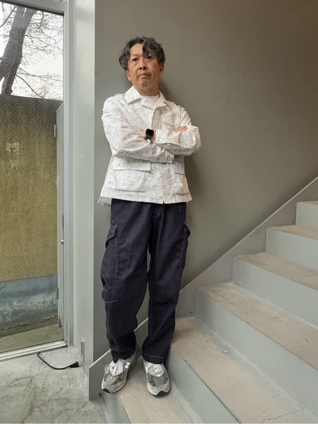 デザイナーTAKEman さんの「TAKEO KIKUCHI｜」を使ったコーディネート