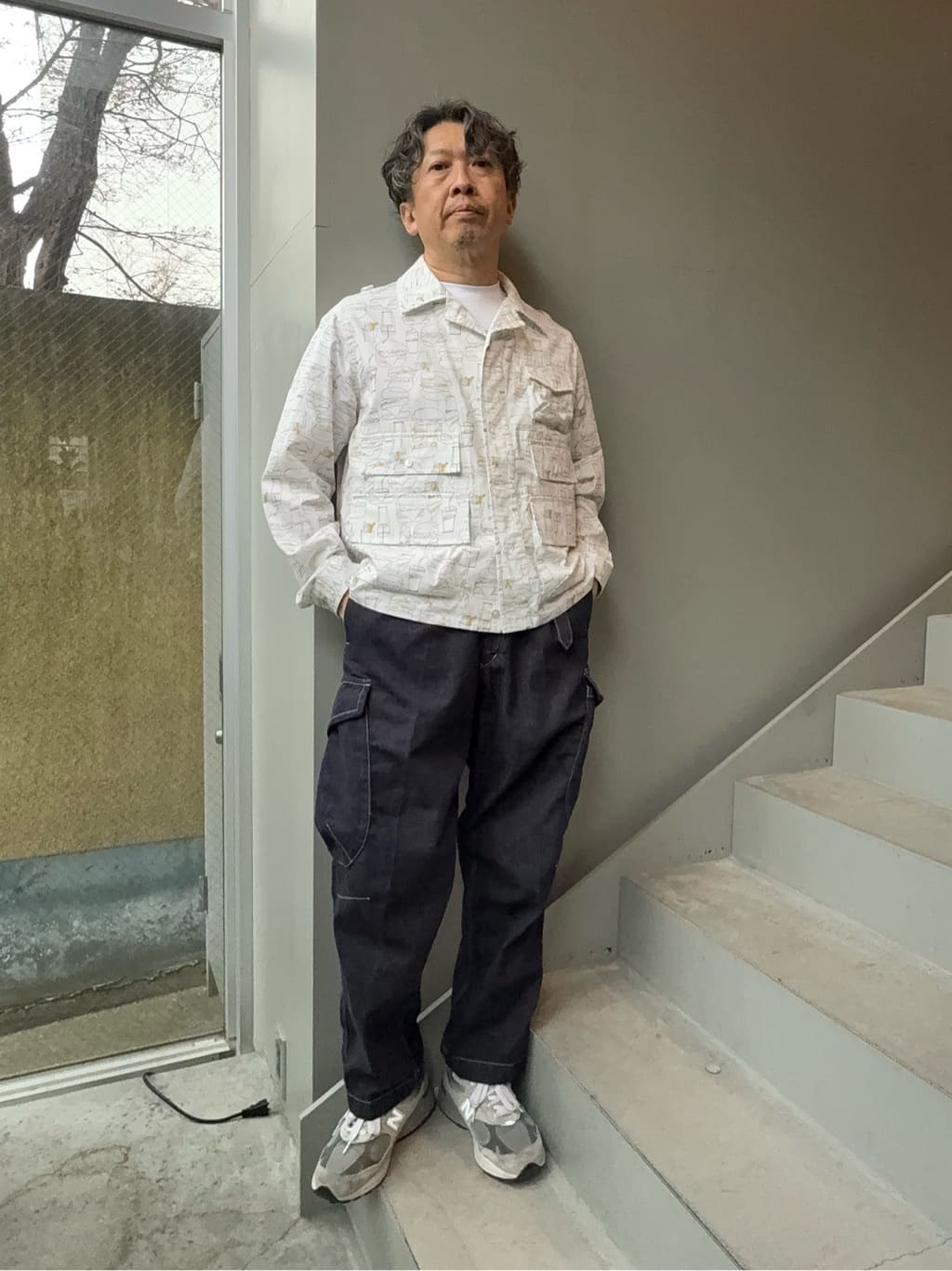 デザイナーTAKEman さんの「TAKEO KIKUCHI｜」を使ったコーディネート