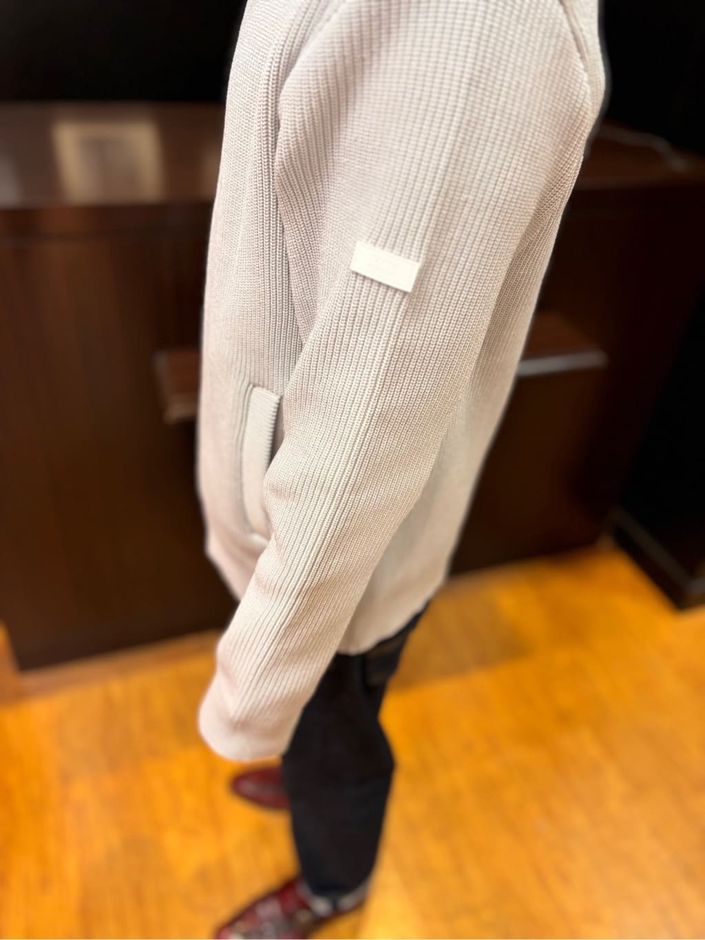 KEIさんの「TAKEO KIKUCHI｜【モンスターストレッチ】日本製 ワンウォッシュ デニムパンツ」を使ったコーディネート