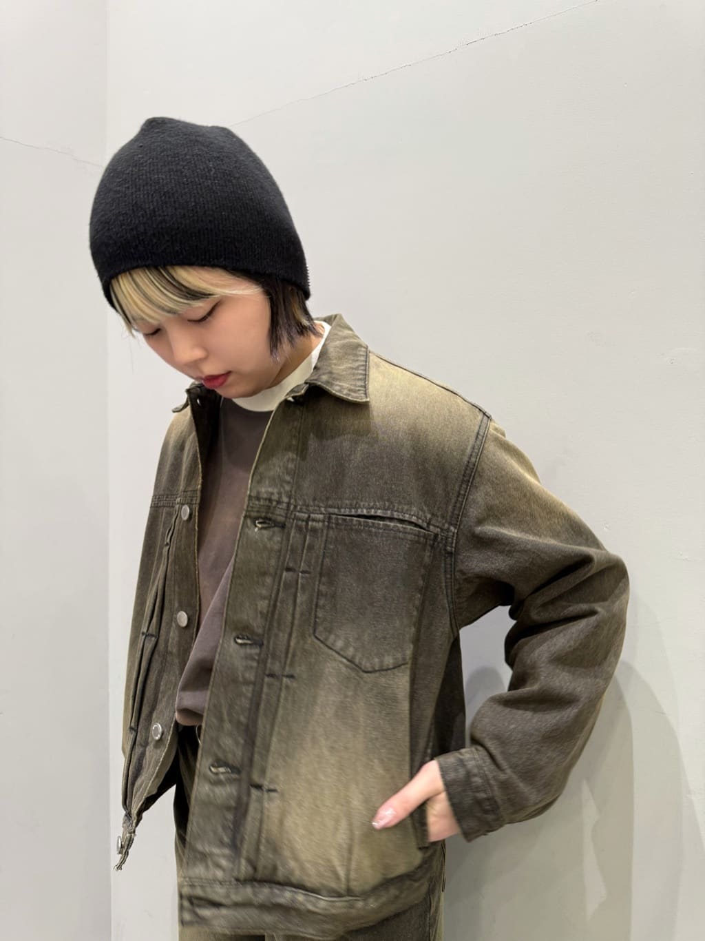 ユウナさんの「TAKEO KIKUCHI｜」を使ったコーディネート