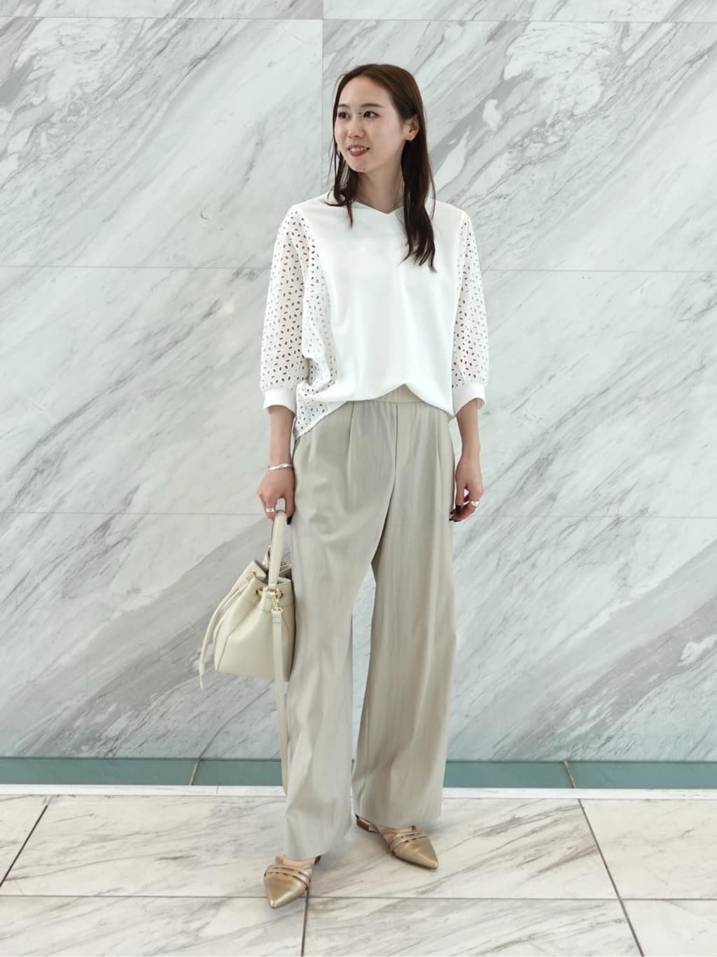 mitsukiさんの「INDIVI｜」を使ったコーディネート