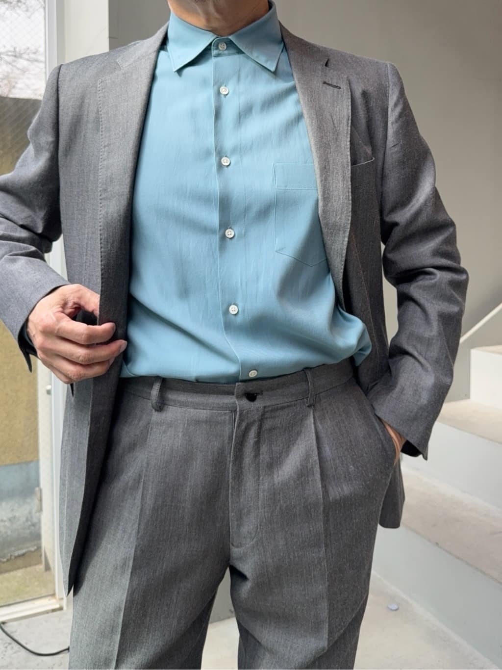 デザイナーTAKEman さんの「TAKEO KIKUCHI｜」を使ったコーディネート