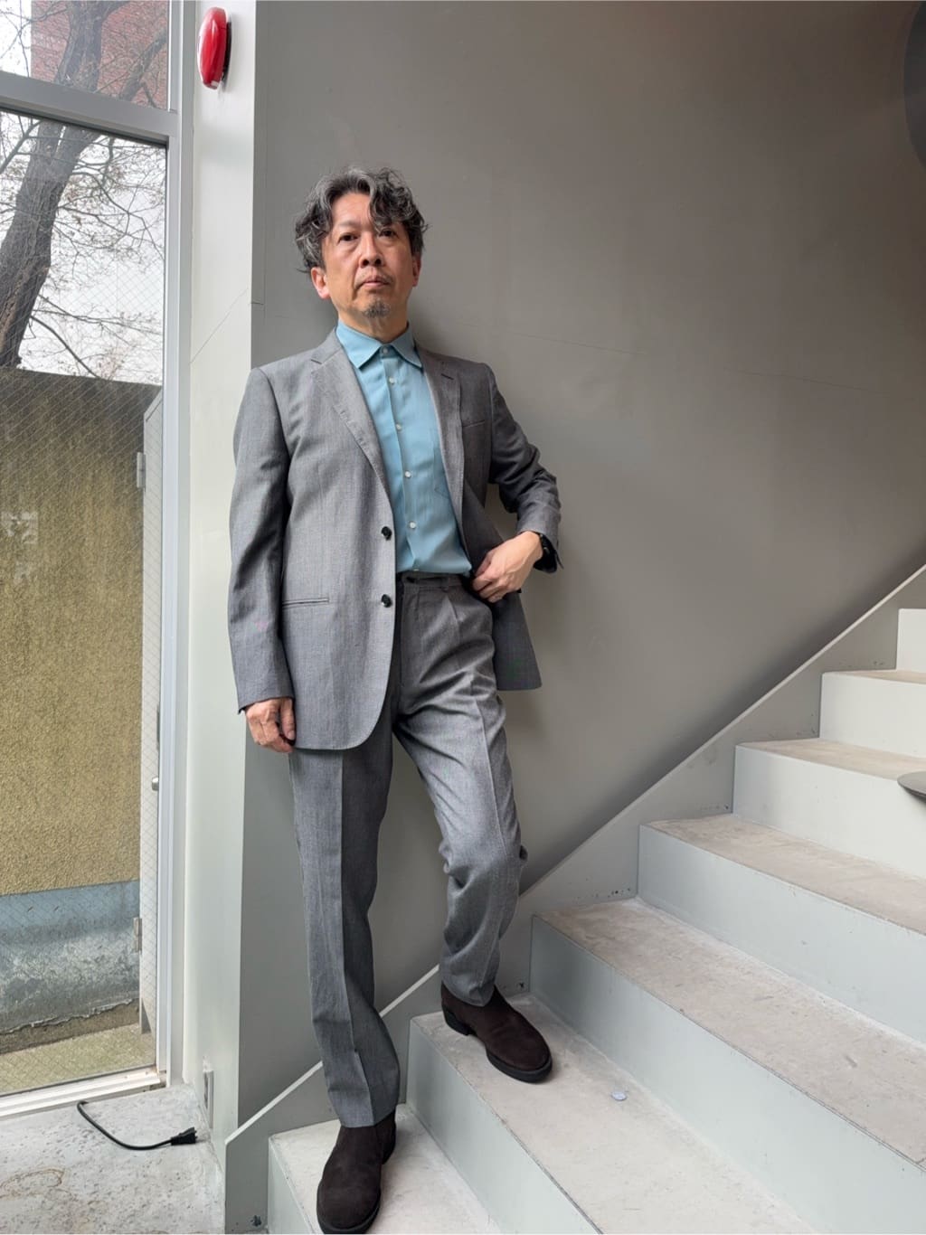 デザイナーTAKEman さんの「TAKEO KIKUCHI｜」を使ったコーディネート