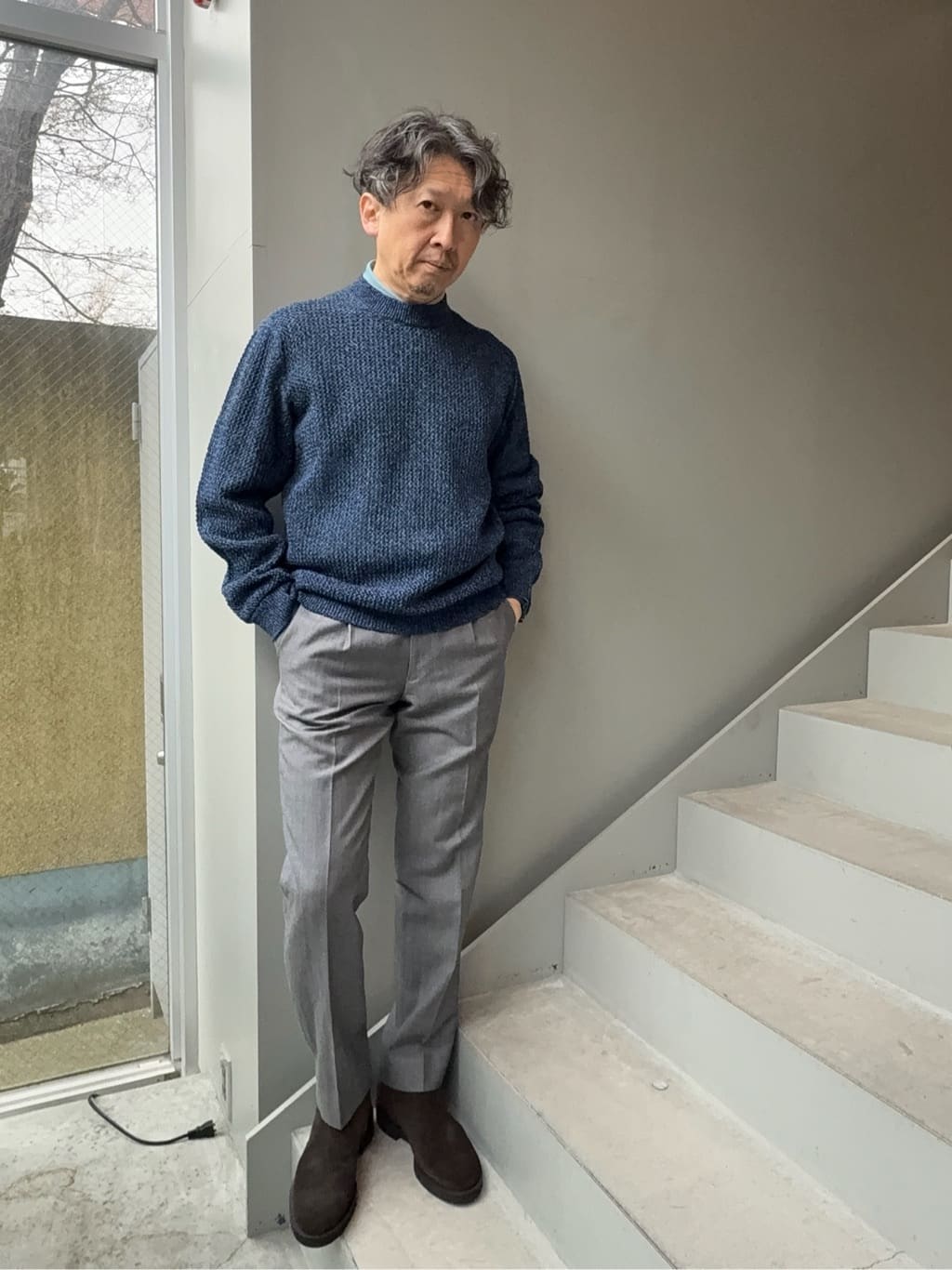 デザイナーTAKEman さんの「TAKEO KIKUCHI｜」を使ったコーディネート