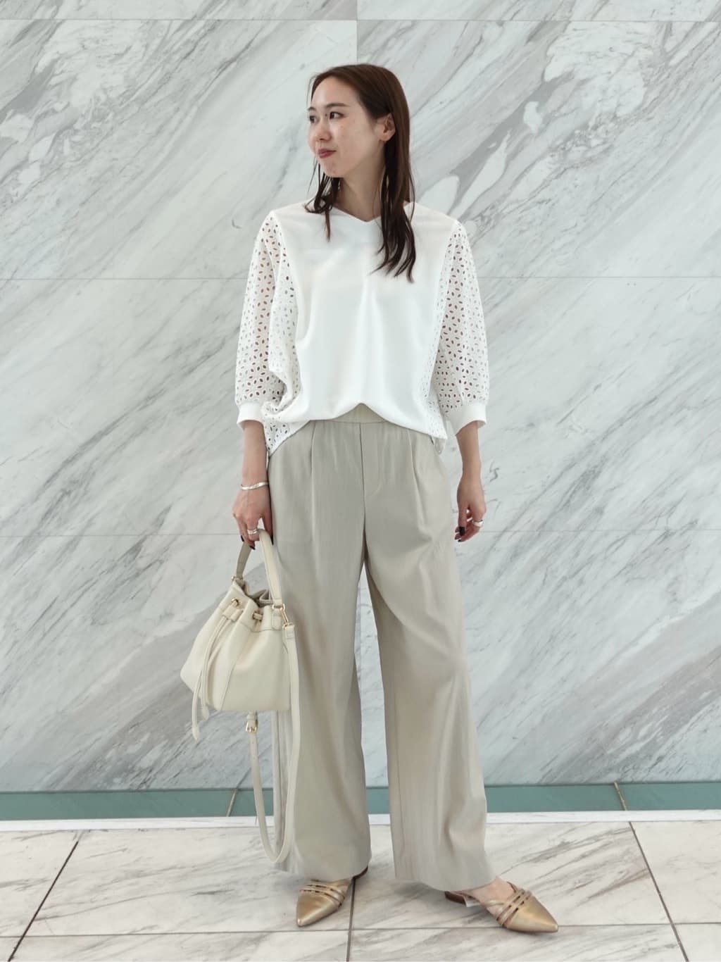 mitsukiさんの「INDIVI｜」を使ったコーディネート