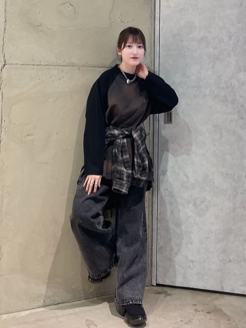 MIKAさんの「tk.TAKEO KIKUCHI｜」を使ったコーディネート