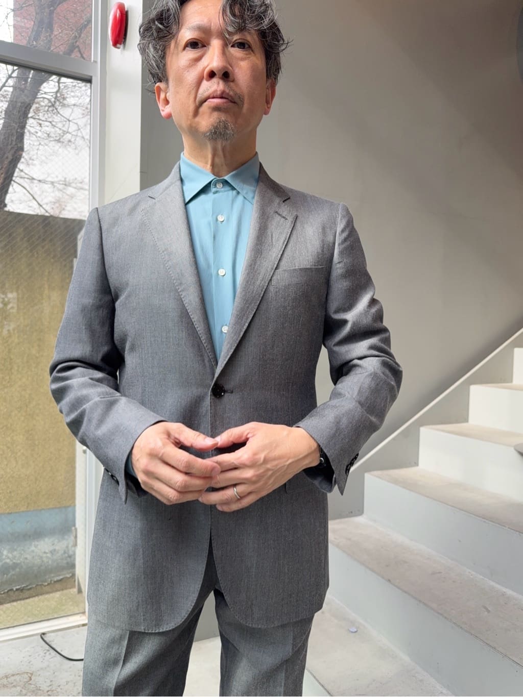 デザイナーTAKEman さんの「TAKEO KIKUCHI｜」を使ったコーディネート