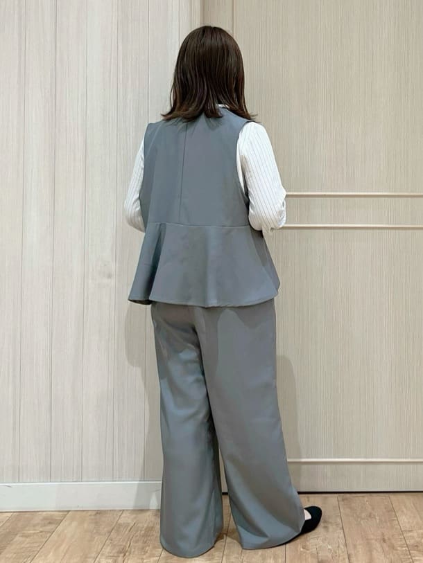 kobaさんの「SHOO･LA･RUE｜◆【高レビュー】洗えてサラサラ ニットパンプス」を使ったコーディネート
