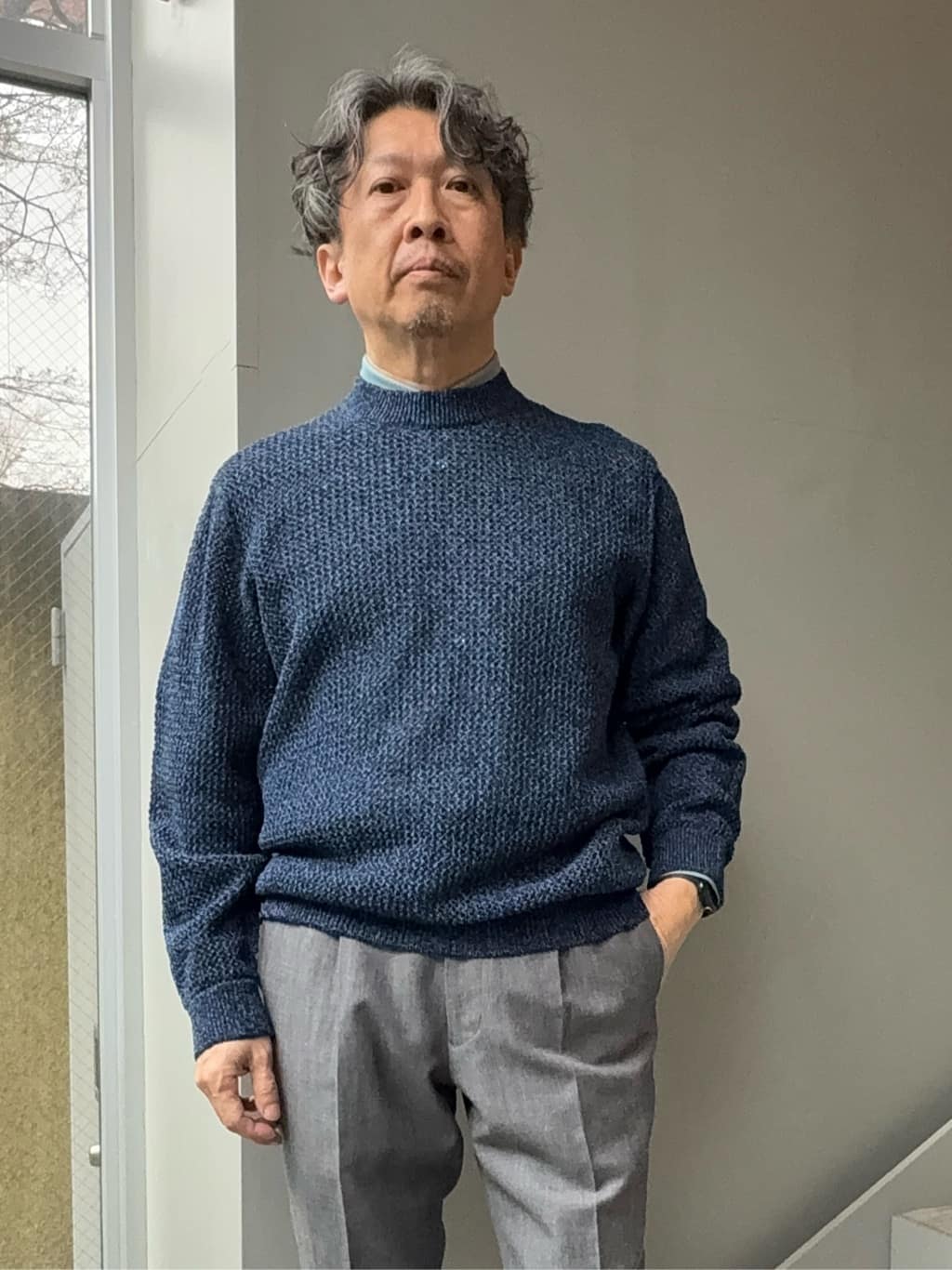 デザイナーTAKEman さんの「TAKEO KIKUCHI｜」を使ったコーディネート
