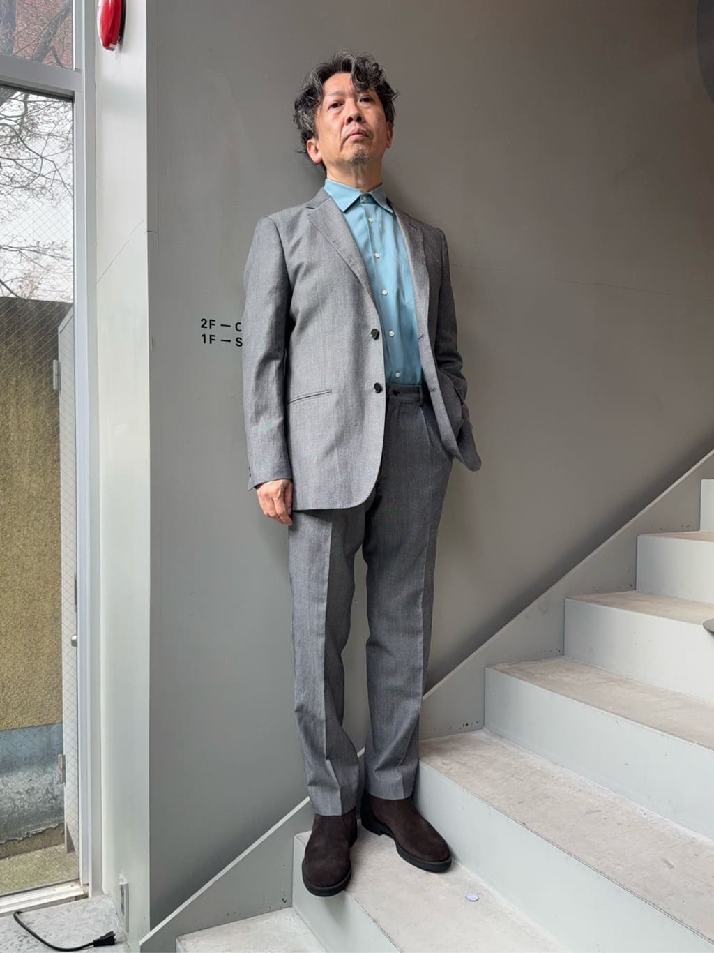 デザイナーTAKEman さんの「TAKEO KIKUCHI｜」を使ったコーディネート