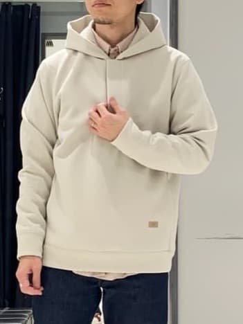 わいずみさんの「TAKEO KIKUCHI｜ハットモチーフ ジャカード ストライプ シャツ」を使ったコーディネート