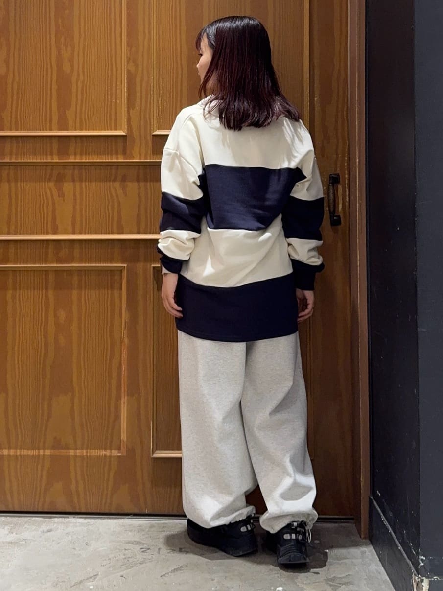 cherryさんの「THE SHOP TK｜◆ラガーシャツ/洗濯機OK」を使ったコーディネート