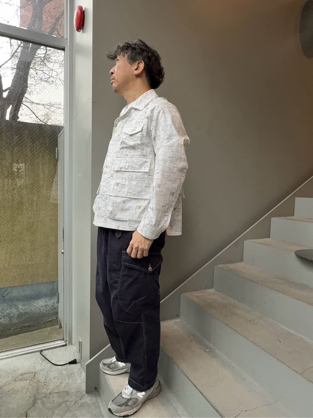 デザイナーTAKEman さんの「TAKEO KIKUCHI｜」を使ったコーディネート