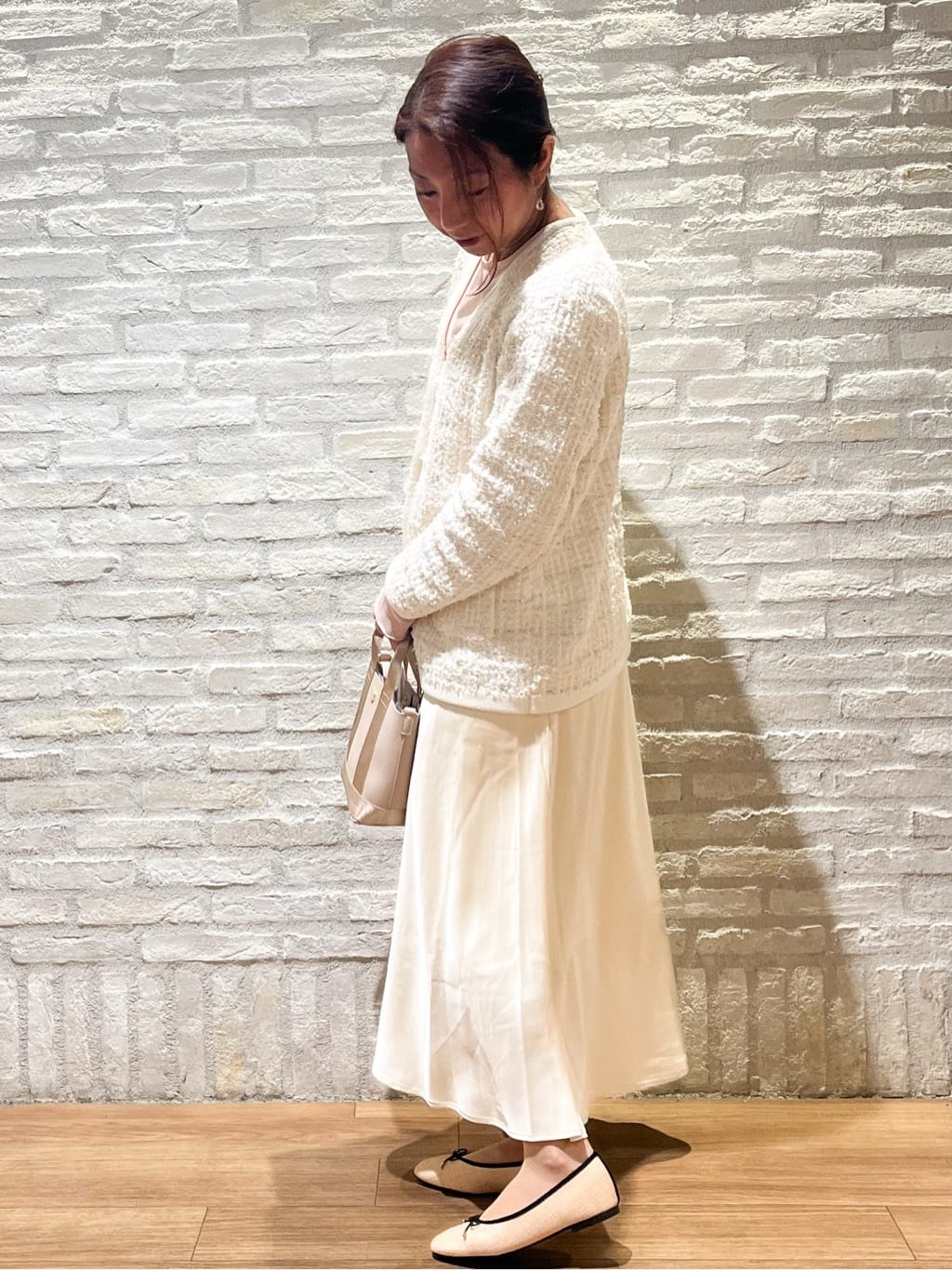 MAYUMIさんの「OPAQUE.CLIP｜【定番/6color】名品フラットバレエシューズ」を使ったコーディネート