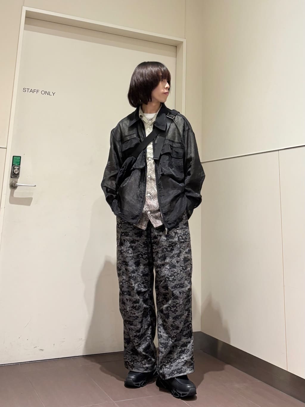 ナノシーさんの「tk.TAKEO KIKUCHI｜」を使ったコーディネート