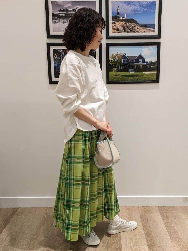 Ao さんの「Dessin｜」を使ったコーディネート