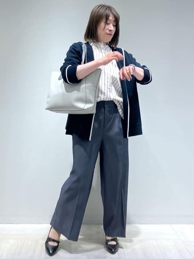 関根さんの「Reflect｜」を使ったコーディネート