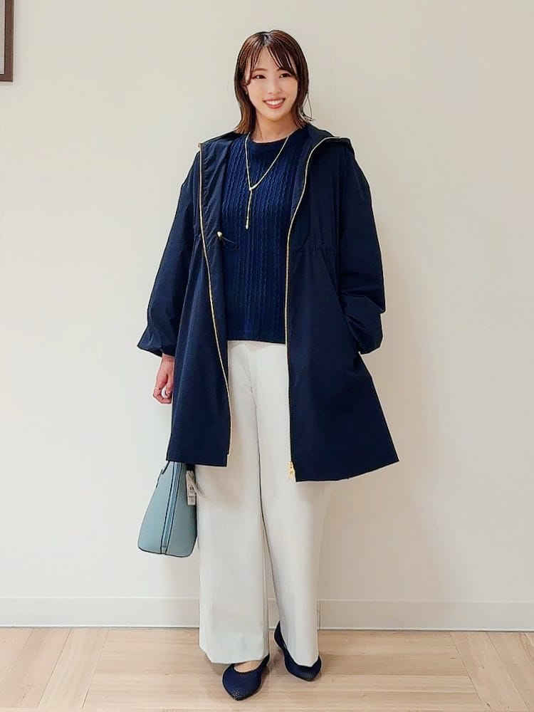 amiさんの「Reflect｜◆【夏SALE／E‐QUALITY／洗える】異素材ミックスプルオーバー」を使ったコーディネート