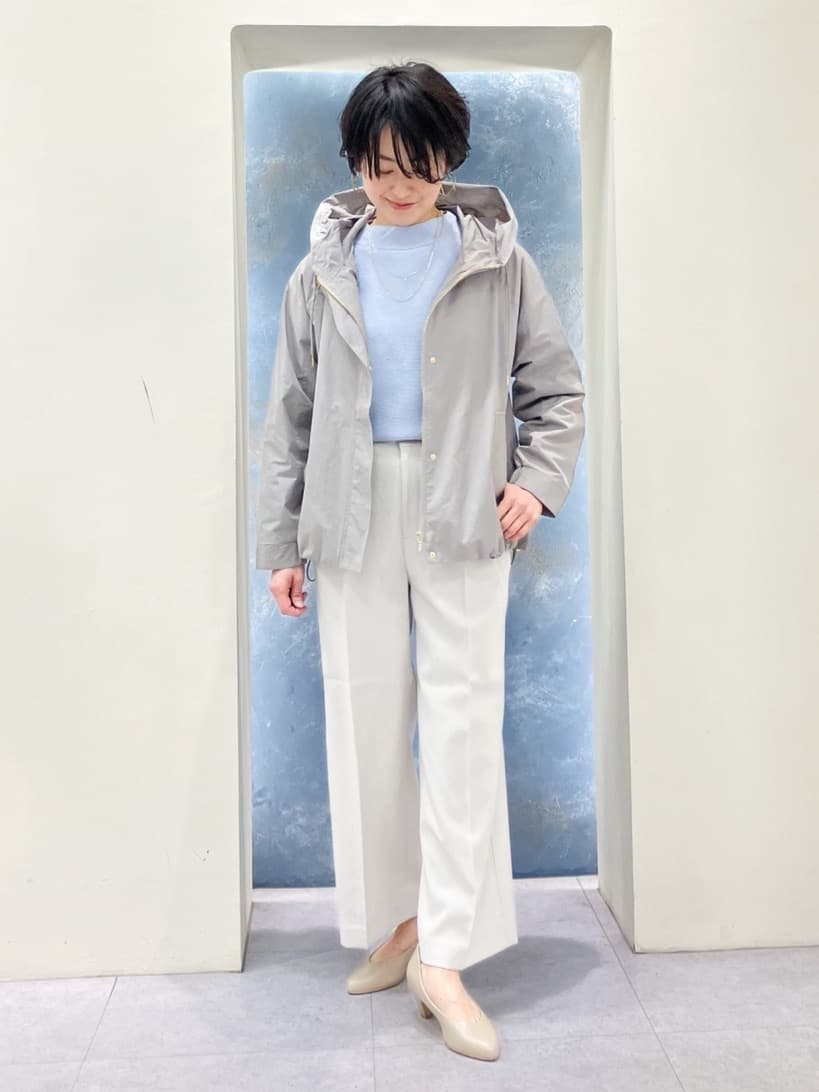 Keiさんの「grove｜裾テールロンT」を使ったコーディネート