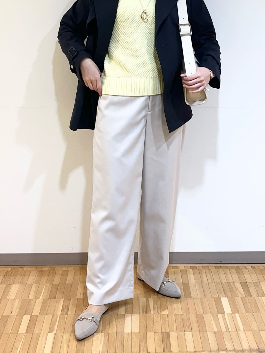 アイナさんの「UNTITLED｜◆ビッグトップネックレス」を使ったコーディネート