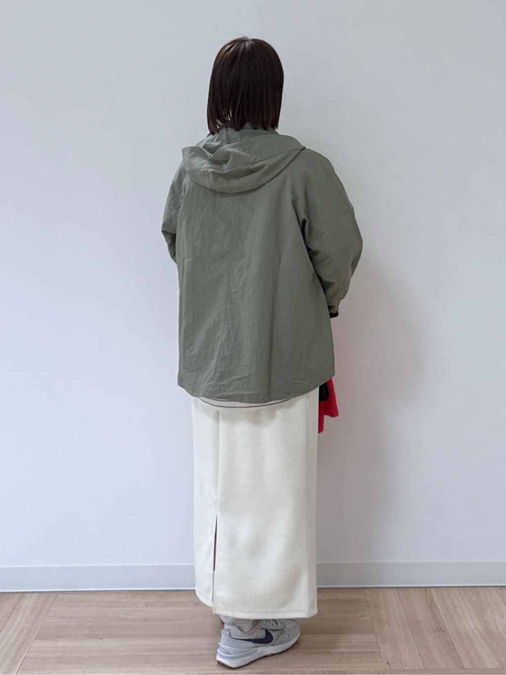 amiさんの「Reflect｜◆フーデッドライティブルゾン」を使ったコーディネート