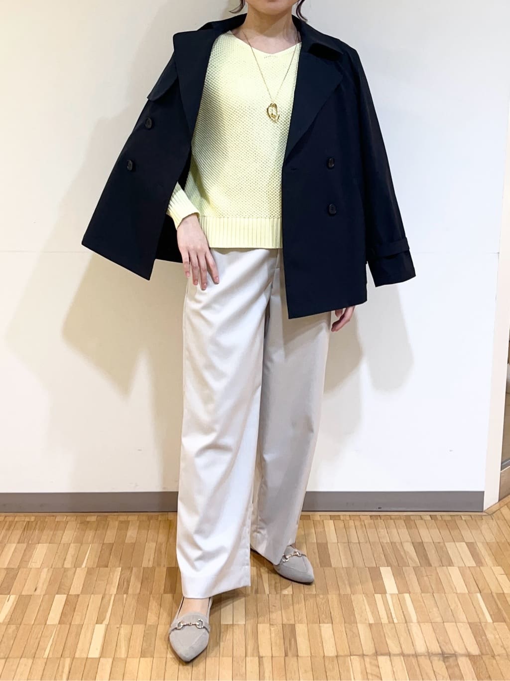 アイナさんの「UNTITLED｜◆ビッグトップネックレス」を使ったコーディネート