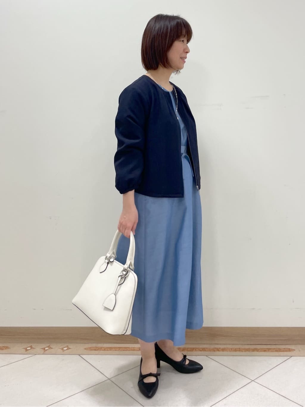 hanaさんの「Reflect｜◆【夏SALE／手洗い可】ジップアップメッシュブルゾン」を使ったコーディネート