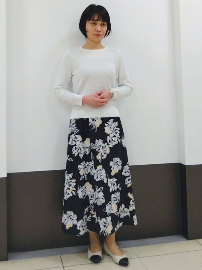 GMさんの「Reflect｜」を使ったコーディネート