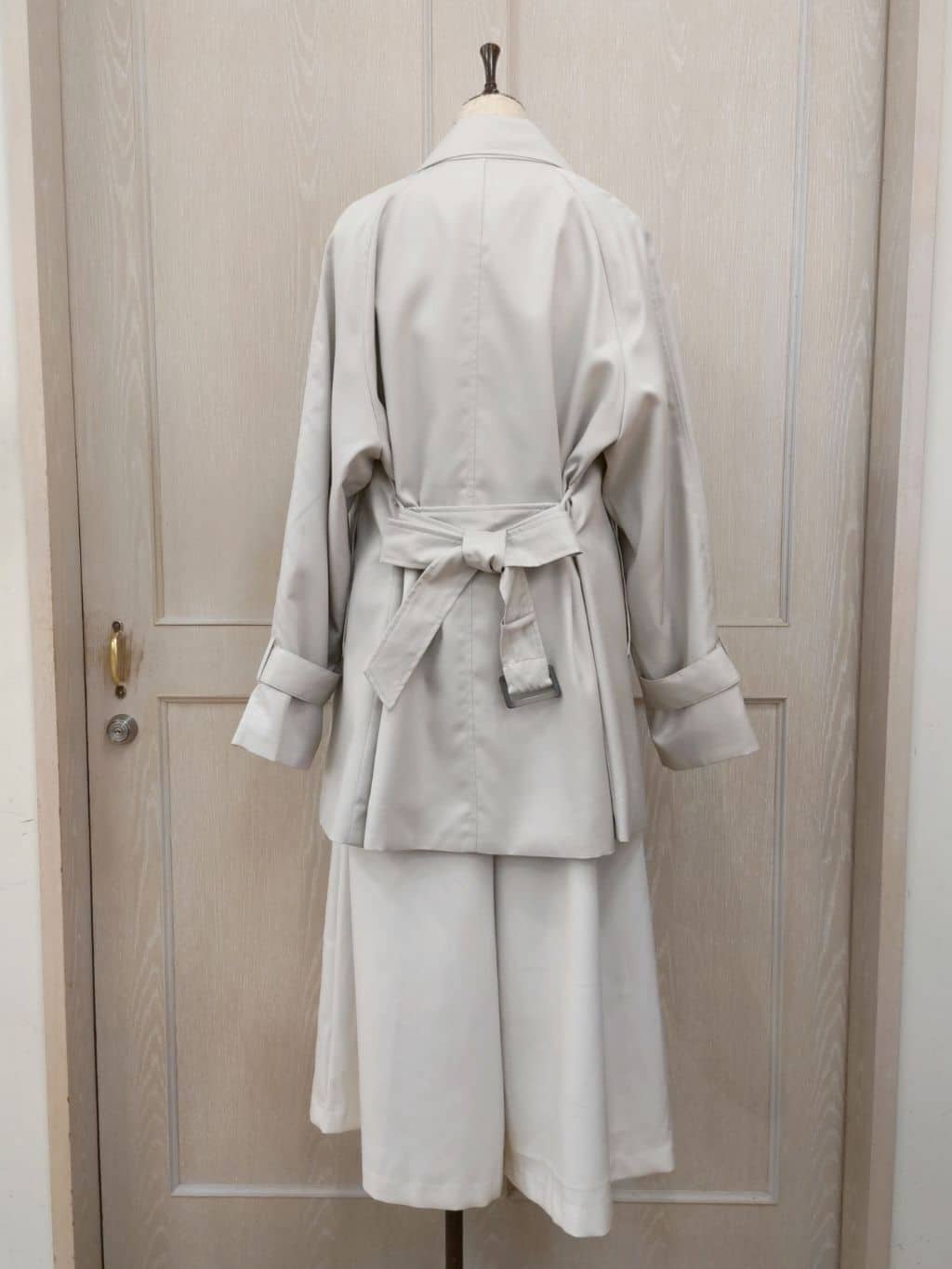 naoさんの「SHOO･LA･RUE｜◆かかとやわらかローヒールパンプス」を使ったコーディネート