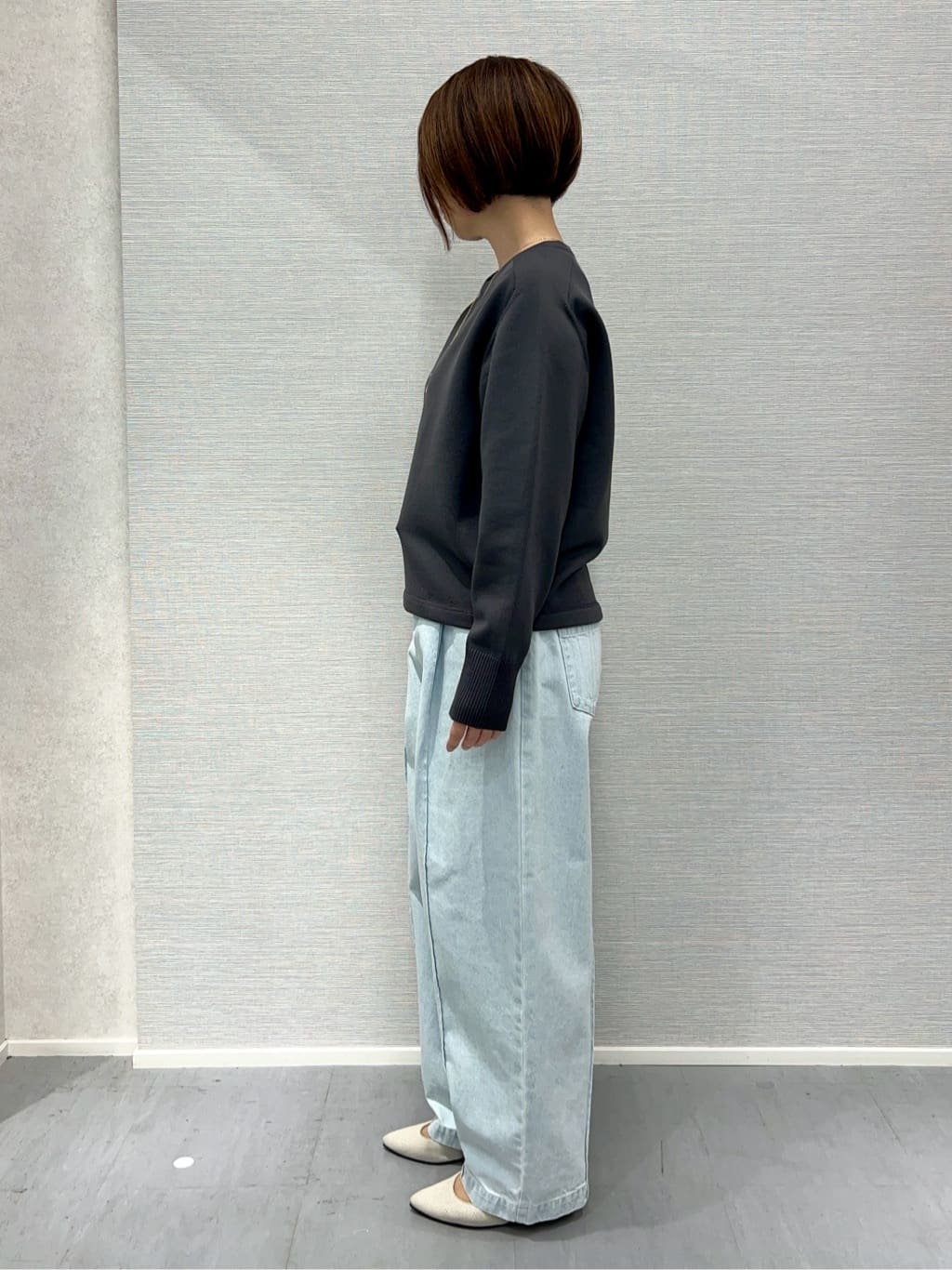 Shinakoさんの「UNTITLED｜ライトダブルリングネックレス」を使ったコーディネート