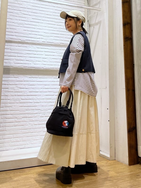 MOさんの「THE SHOP TK｜」を使ったコーディネート