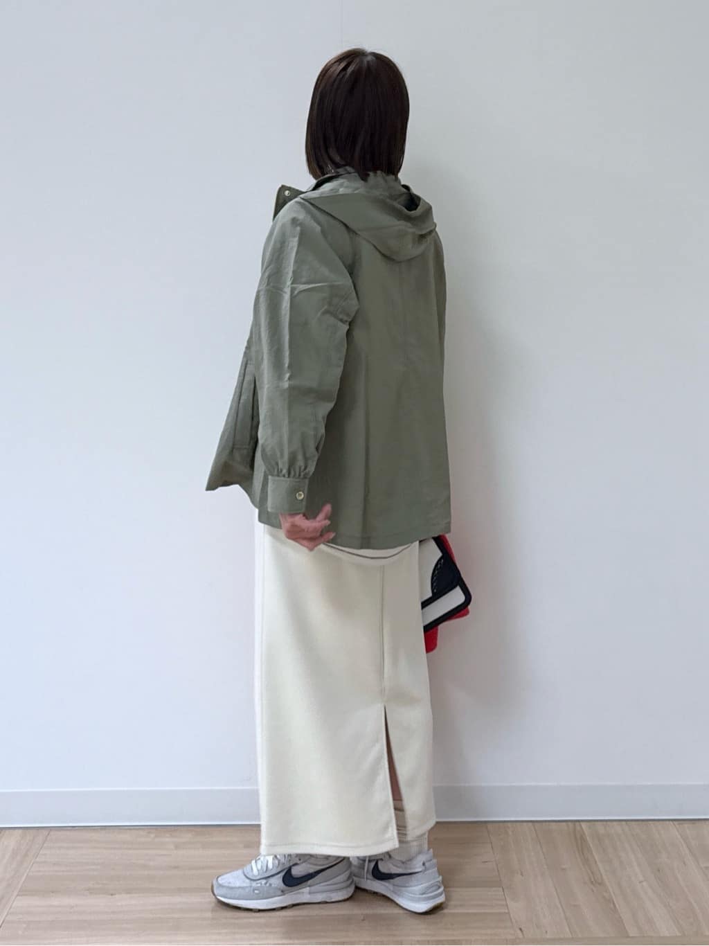 amiさんの「Reflect｜◆フーデッドライティブルゾン」を使ったコーディネート