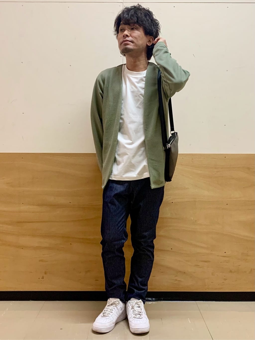 MATUさんの「THE SHOP TK｜サフィアーノミニサコッシュ」を使ったコーディネート