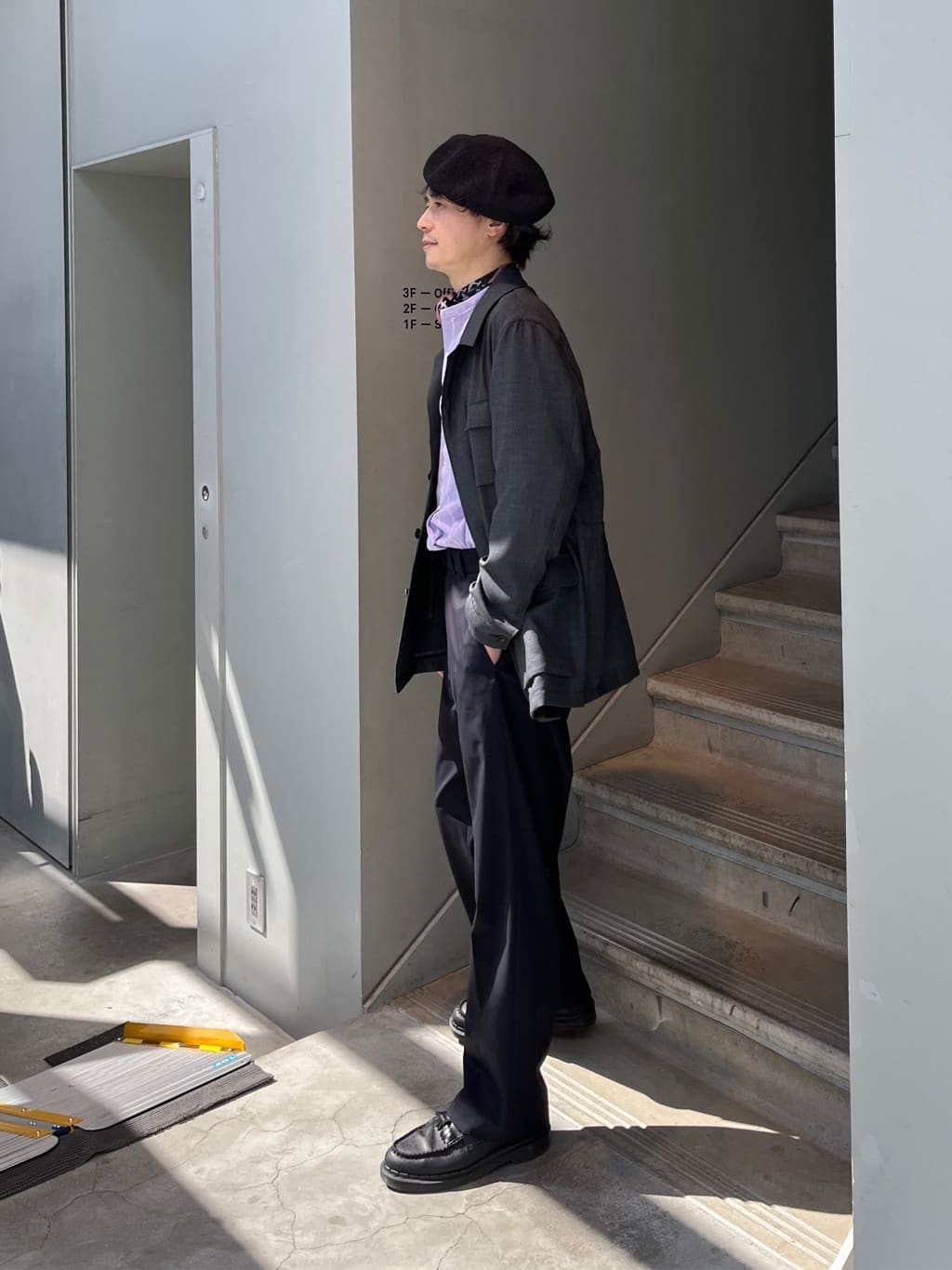Shintaroさんの「TAKEO KIKUCHI｜」を使ったコーディネート