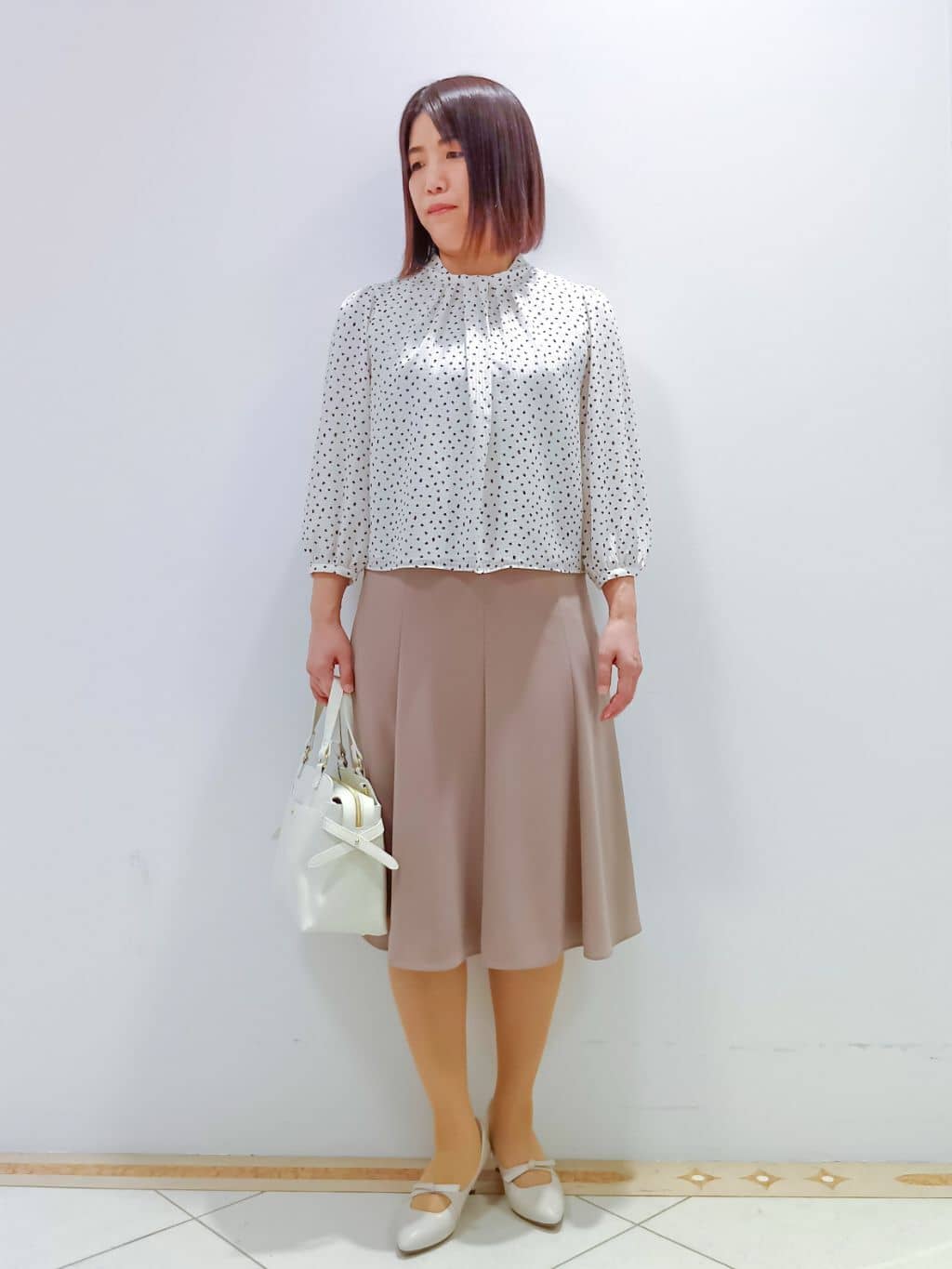 tomoさんの「Reflect｜◆【SS-4Lサイズ／洗える】匠ジャケット／ベーシックテーラード」を使ったコーディネート