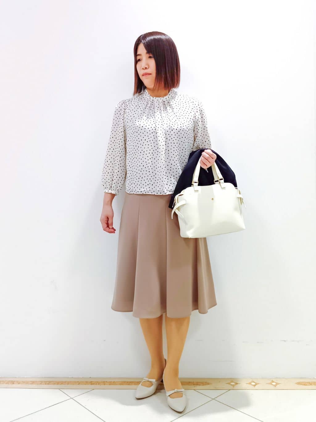 tomoさんの「Reflect｜◆【SS-4Lサイズ／洗える】匠ジャケット／ベーシックテーラード」を使ったコーディネート