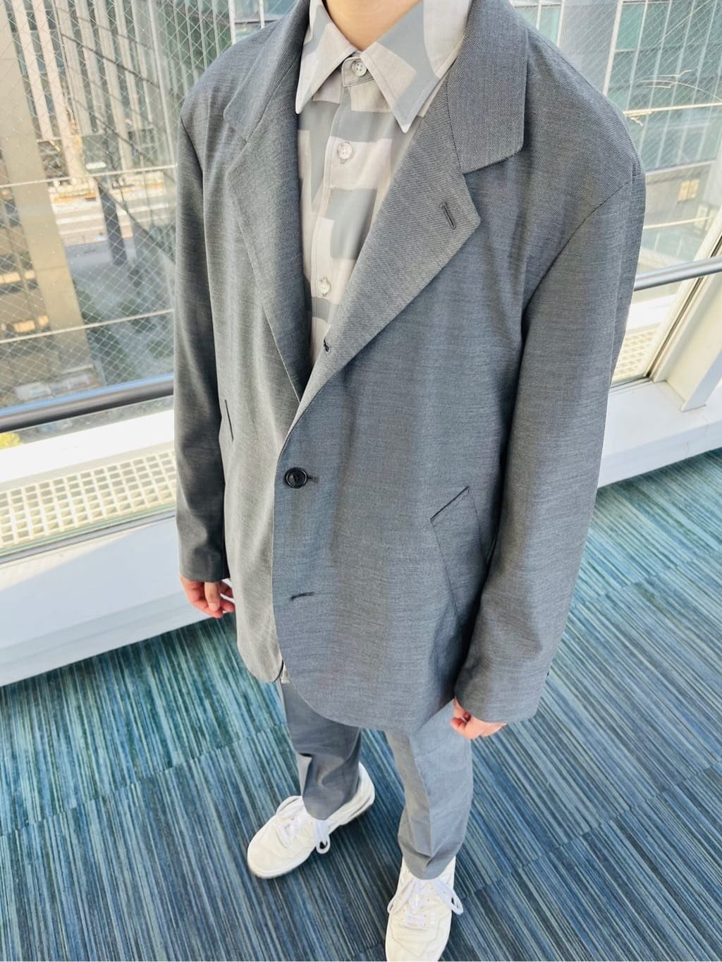 ワッキーさんの「TAKEO KIKUCHI｜」を使ったコーディネート