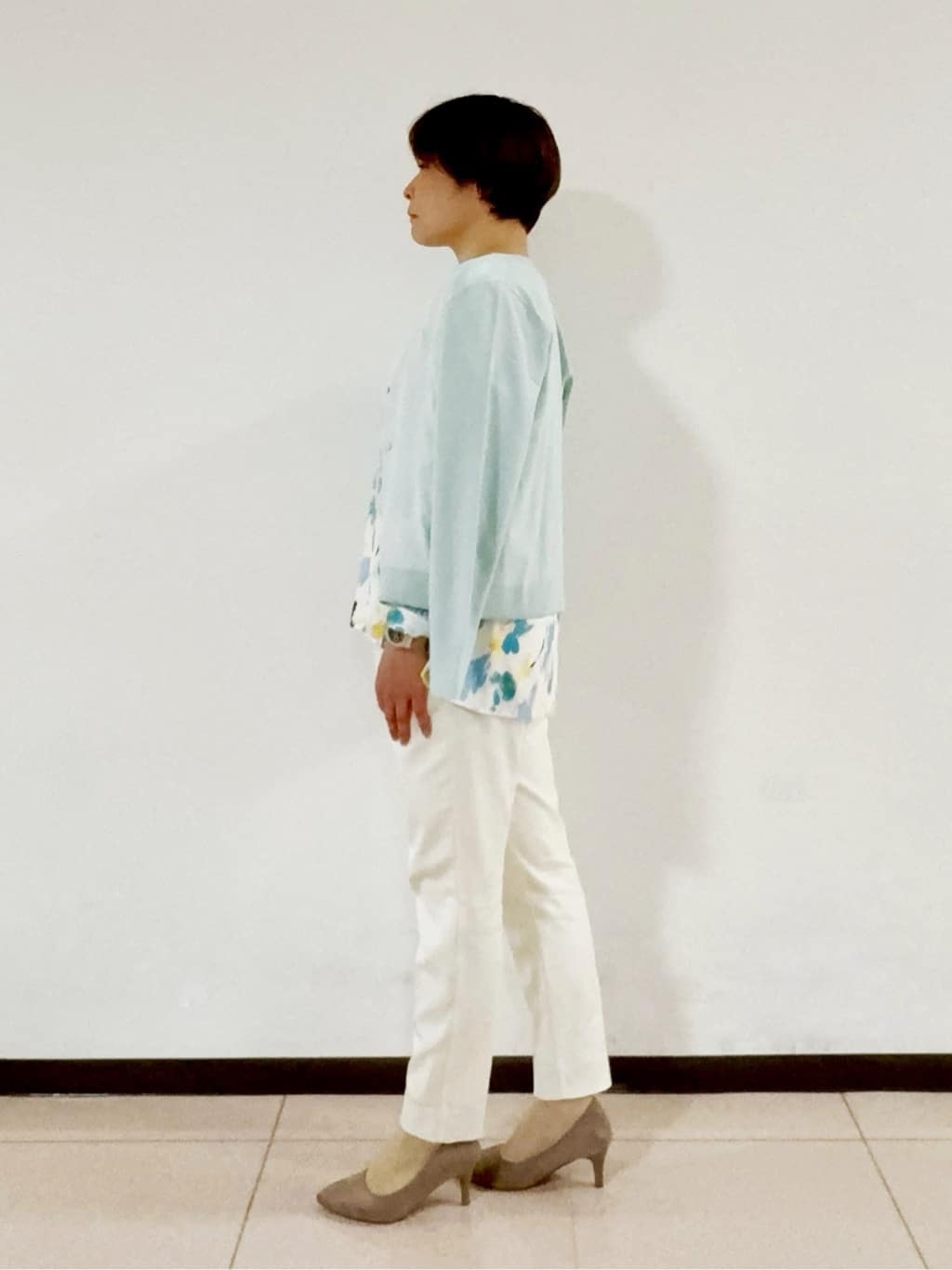 SAOさんの「INDIVI｜」を使ったコーディネート