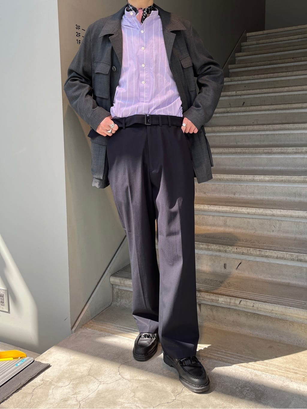 Shintaroさんの「TAKEO KIKUCHI｜」を使ったコーディネート