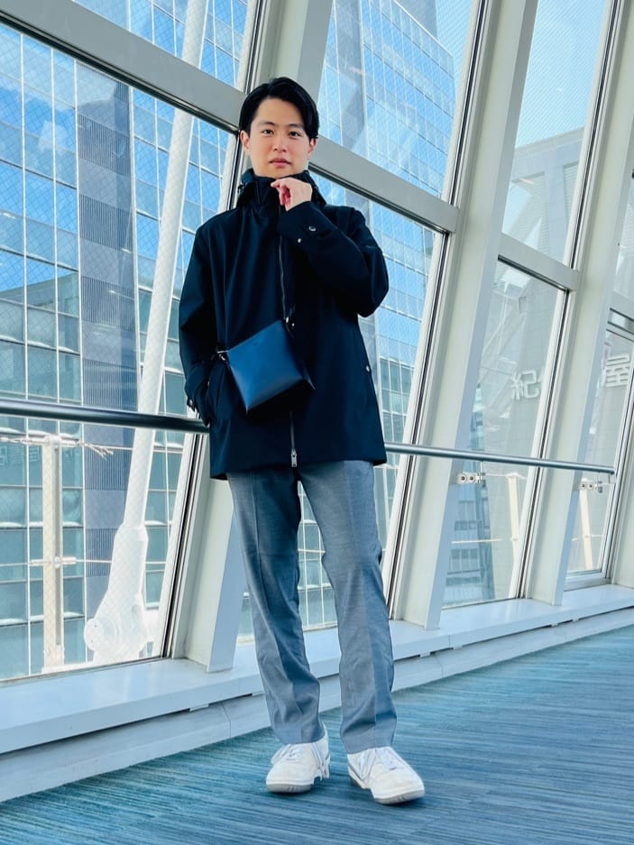 ワッキーさんの「TAKEO KIKUCHI｜」を使ったコーディネート