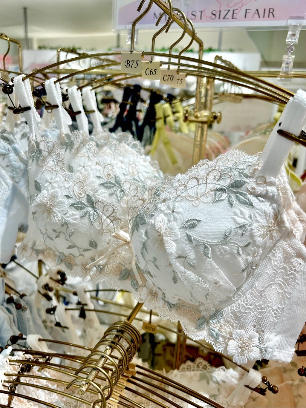 hachiさんの「Risa Magli｜シュクリエ ブラジャー（B-D）」を使ったコーディネート