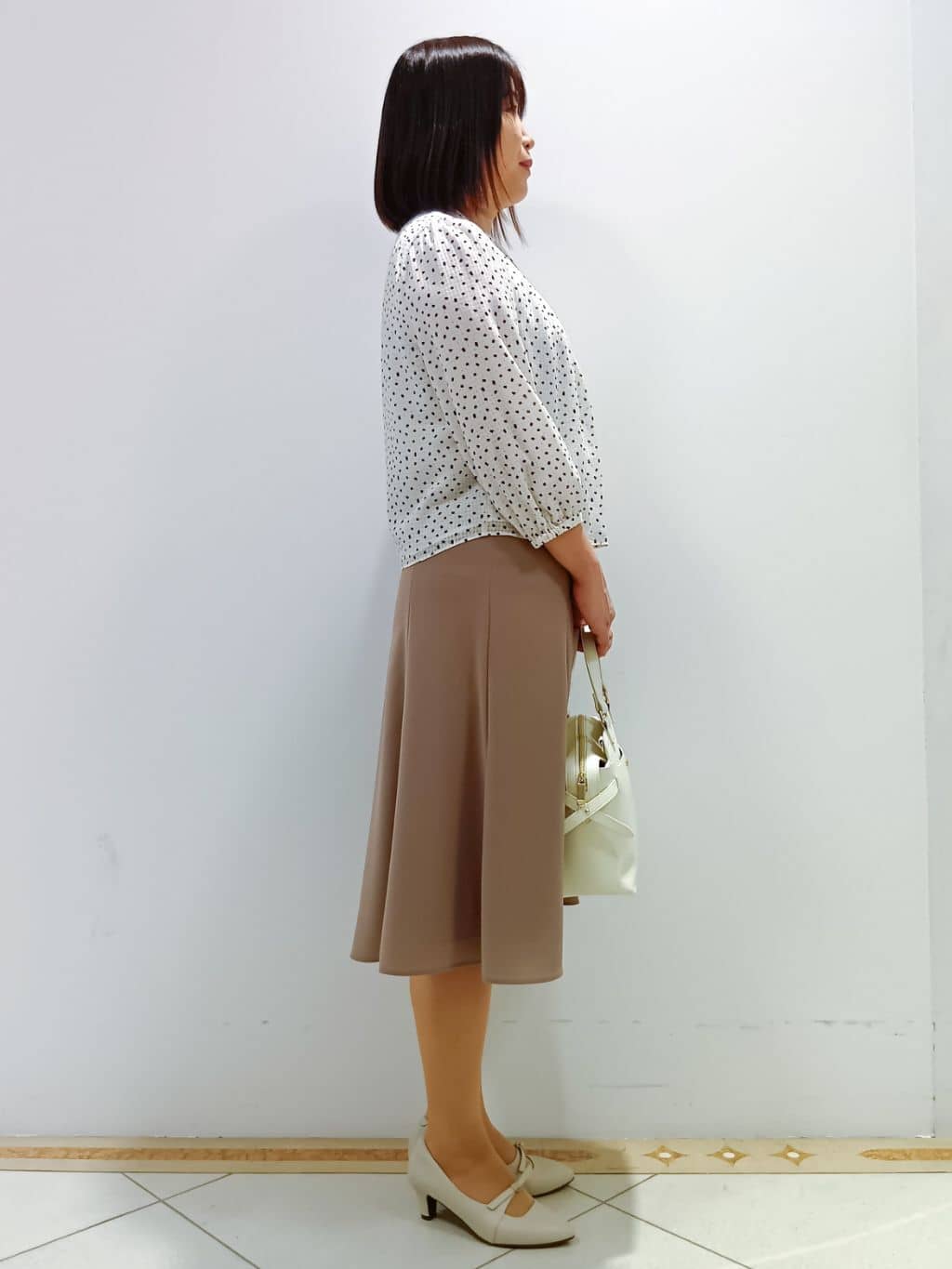 tomoさんの「Reflect｜◆【SS-4Lサイズ／洗える】匠ジャケット／ベーシックテーラード」を使ったコーディネート