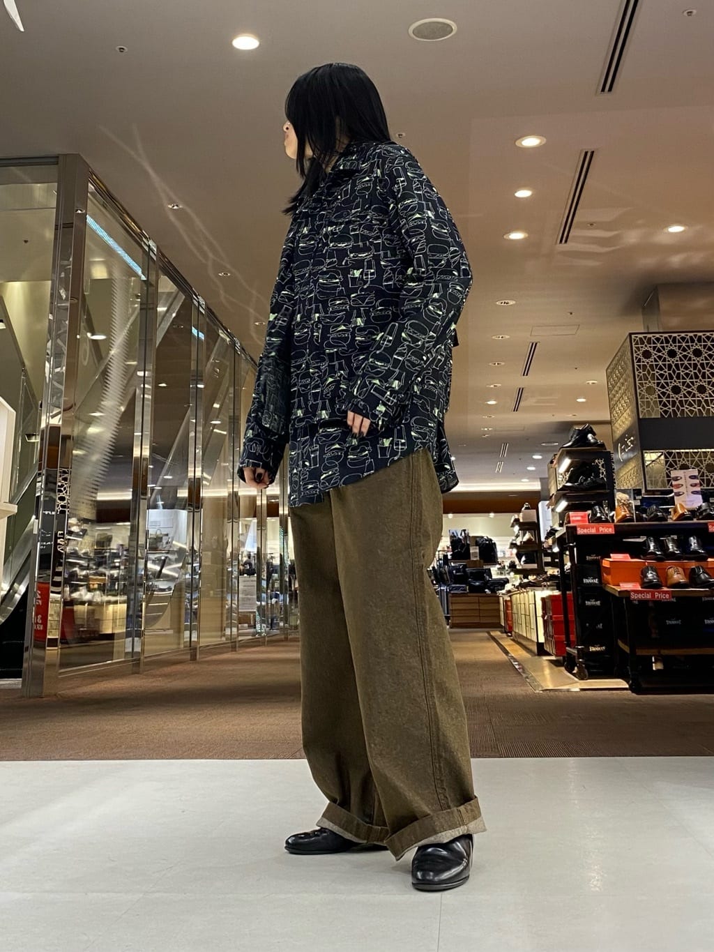 RICOさんの「TAKEO KIKUCHI｜」を使ったコーディネート