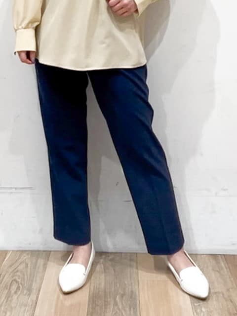 山さんさんの「grove｜メタルパーツローファーパンプス【晴雨兼用】」を使ったコーディネート
